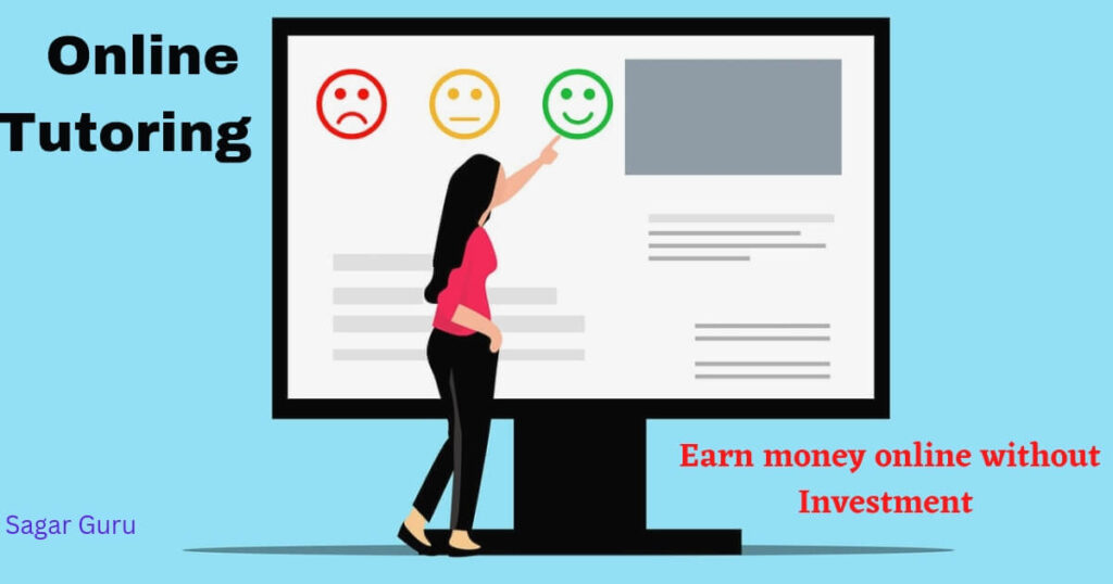 Earn Money Online Without Investment