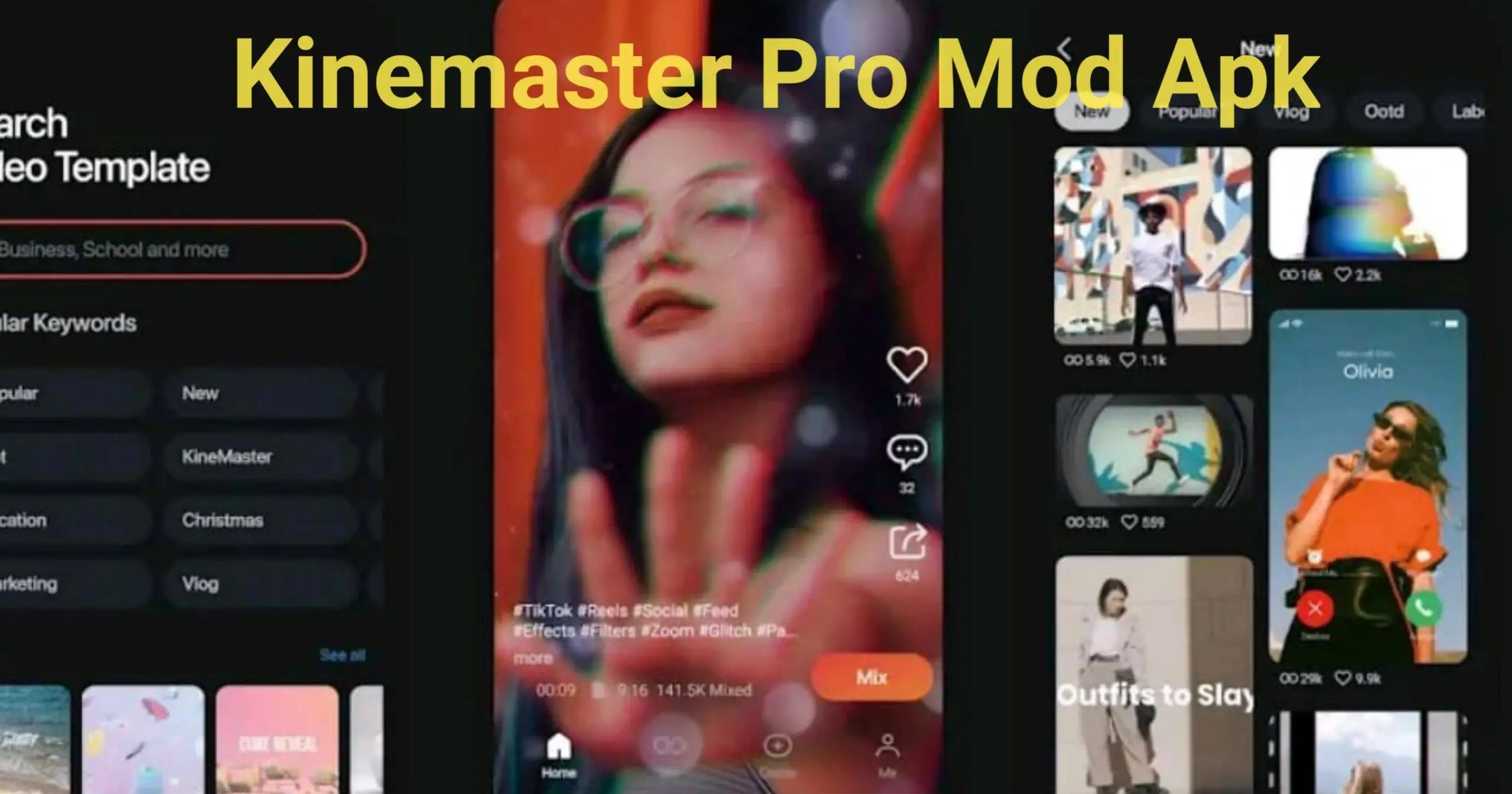 Kinemaster Pro Mod Apk